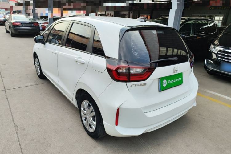 Used Honda Fit 2021 1.5L CVT Trend Edition Exterior 2