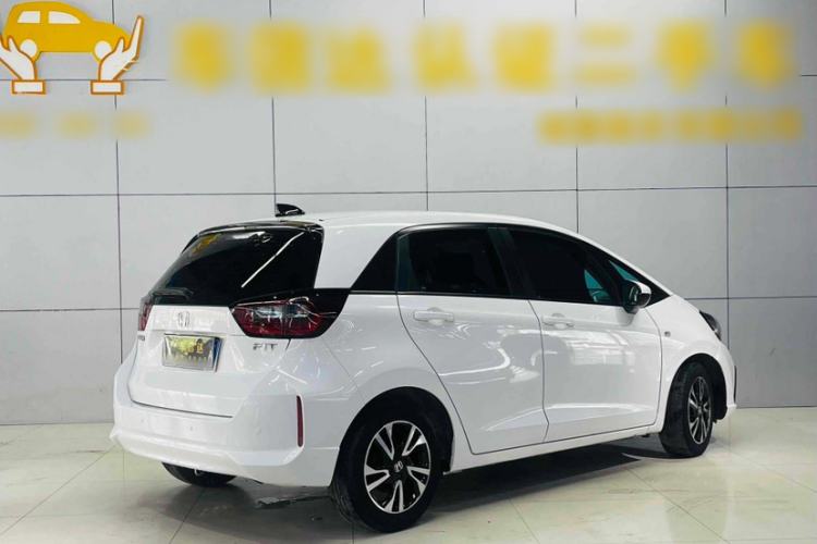 Used Honda Fit 2021 1.5L CVT Trend Edition Exterior 2