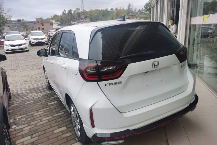 Used Honda Fit 2021 1.5L CVT Trend Edition Exterior 2