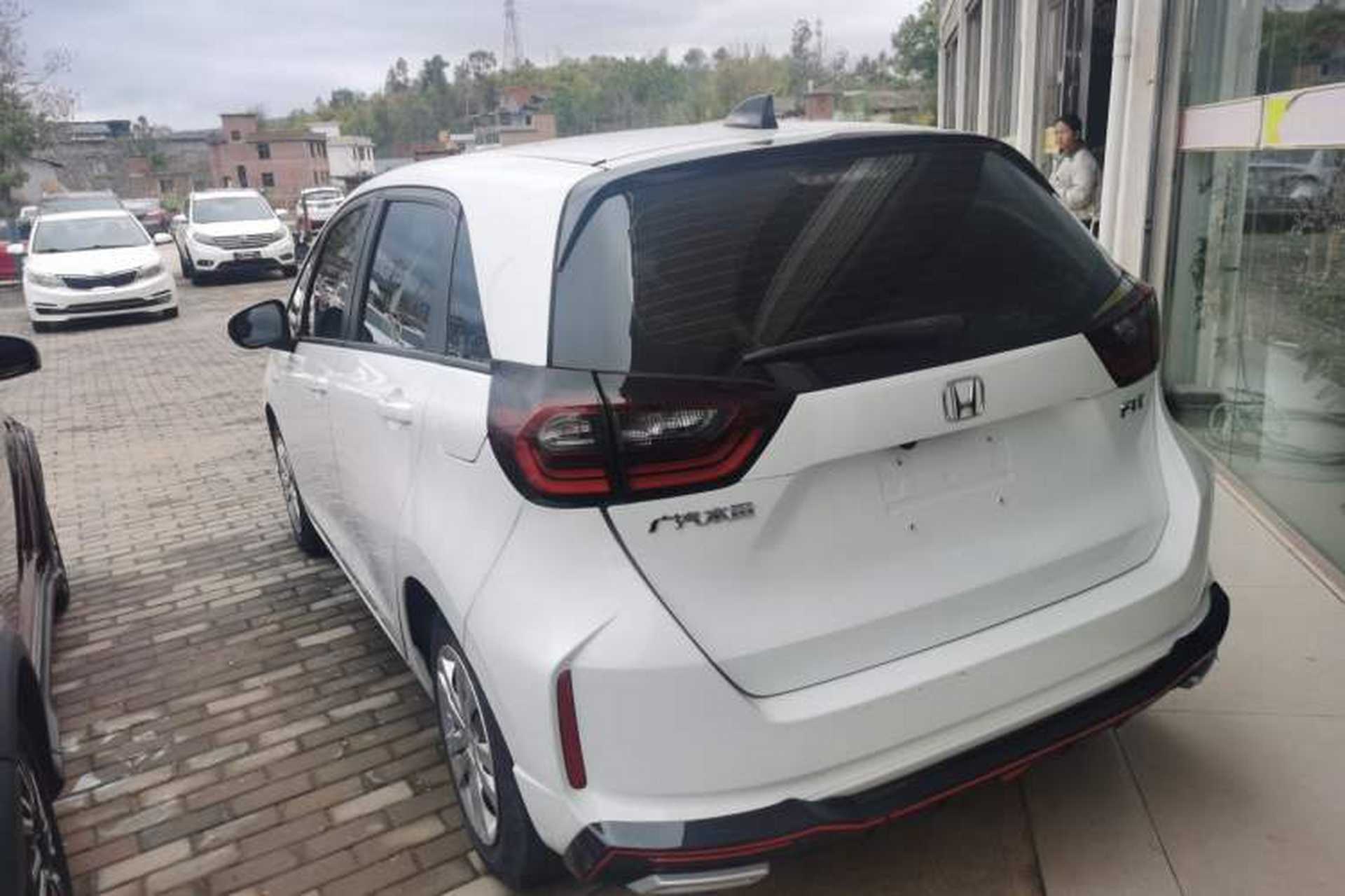 Used Honda Fit 2021 1.5L CVT Trend Edition Exterior 2