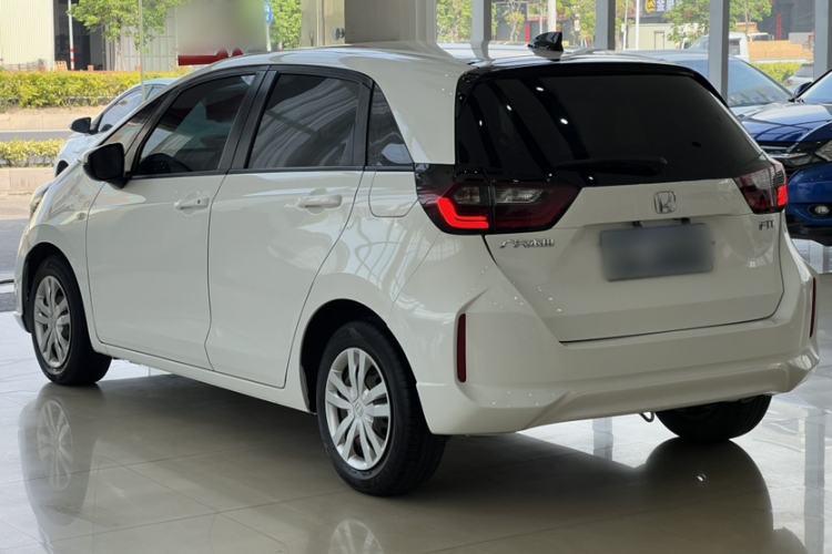 Used Honda Fit 2021 1.5L CVT Trend Edition Exterior 2