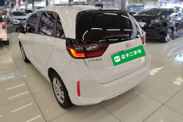 Used Honda Fit 2021 1.5L CVT Trend Edition Exterior 2