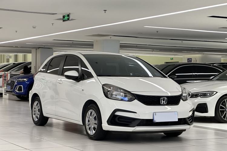 Used Honda Fit 2021 1.5L CVT Trend Edition Exterior 2