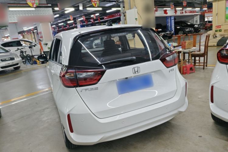 Used Honda Fit 2021 1.5L CVT Trend Edition Exterior 2