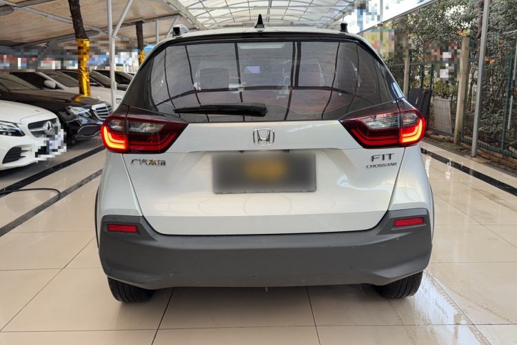 Used Honda Fit 2021 1.5L CVT Chao Yue Max Edition Exterior 2