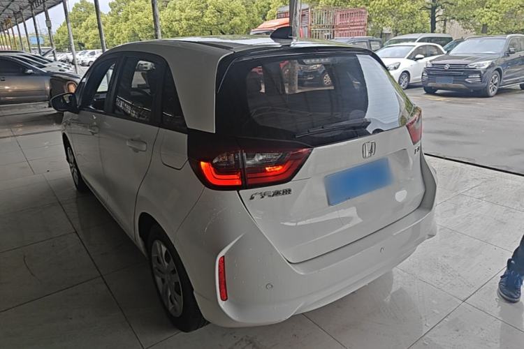 Used Honda Fit 2021 1.5L CVT Trend Edition Exterior 2