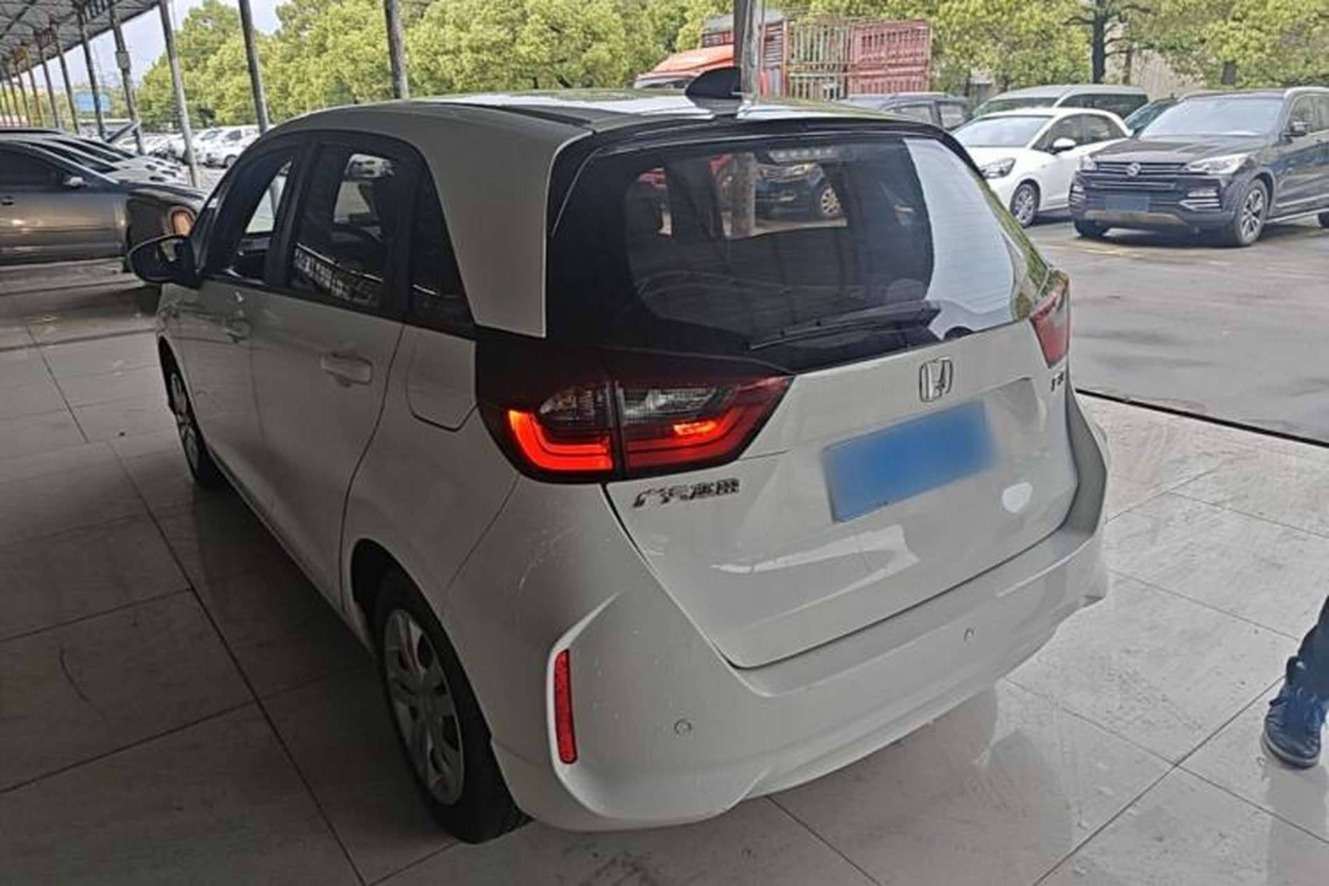 Used Honda Fit 2021 1.5L CVT Trend Edition Exterior 2