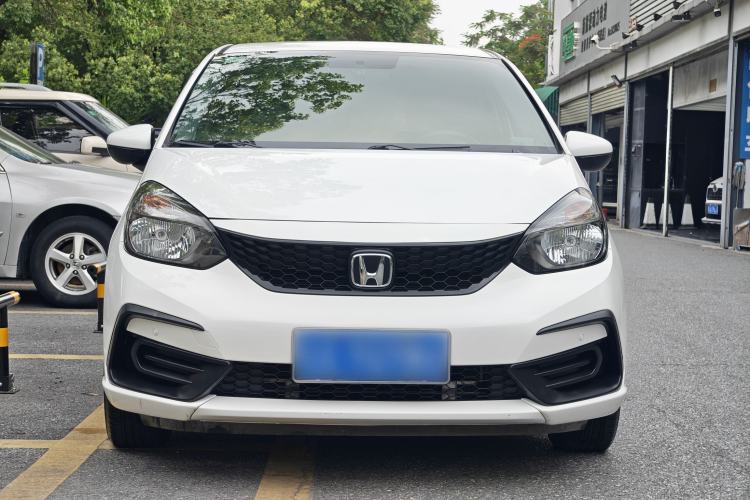 Used Honda Fit 2021 1.5L CVT Trend Edition Exterior 2