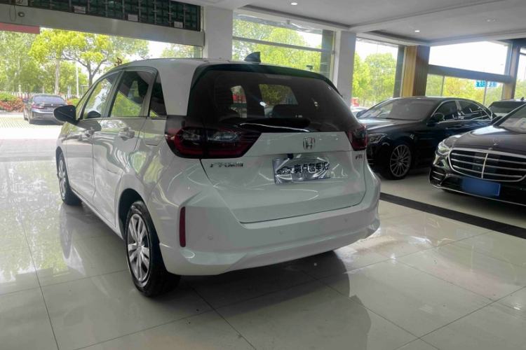 Used Honda Fit 2021 1.5L CVT Trend Edition Exterior 2