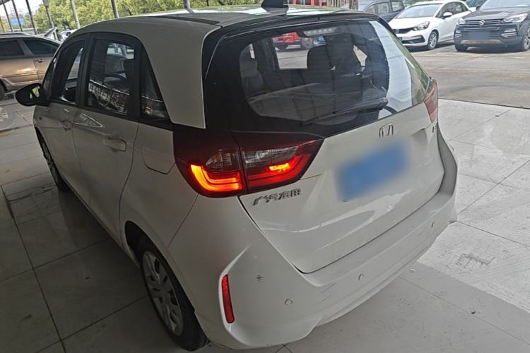 Used Honda Fit 2021 1.5L CVT Trend Edition Exterior 2