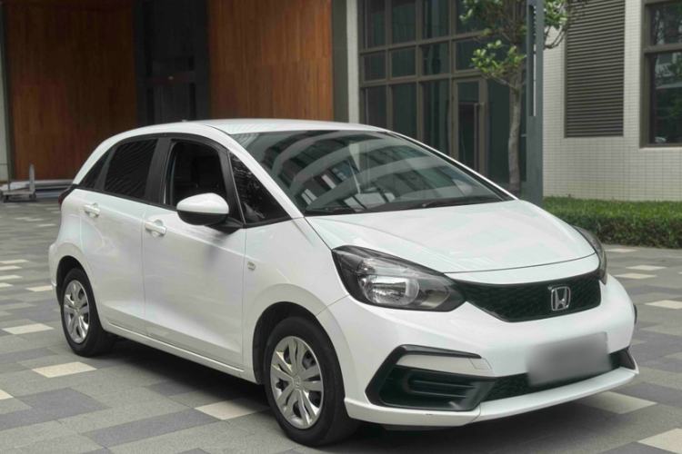 Used Honda Fit 2021 1.5L CVT Trend Edition Exterior 2