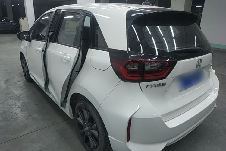 Used Honda Fit 2021 1.5L CVT Trendy Sports Edition Exterior 2