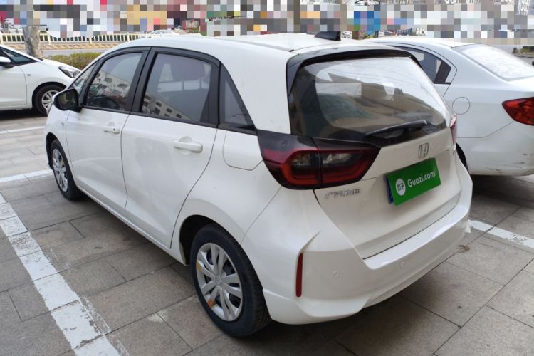Used Honda Fit 2021 1.5L CVT Trend Edition Exterior 2