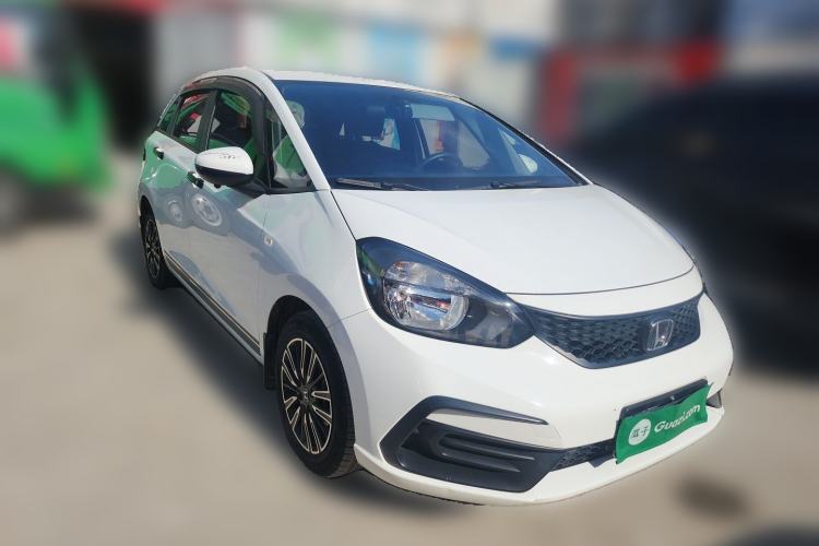 Used Honda Fit 2021 1.5L CVT Trend Edition Exterior 2