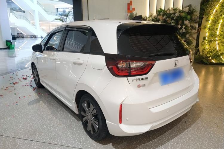 Used Honda Fit 2021 1.5L CVT Trendy Run Pro Edition Exterior 2