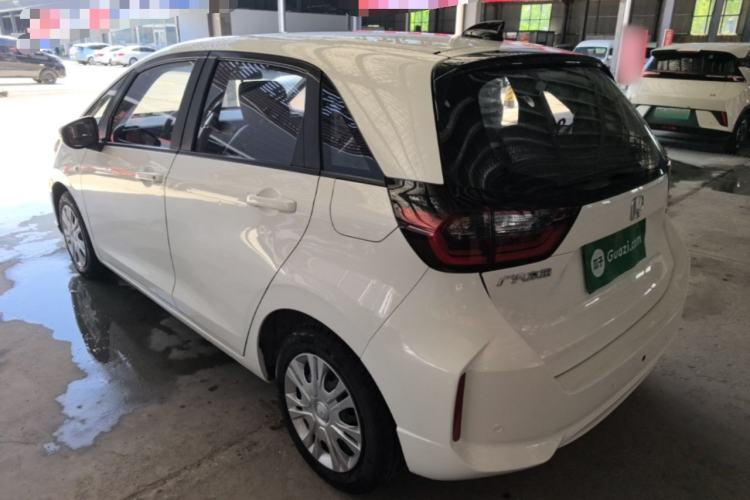 Used Honda Fit 2021 1.5L CVT Trend Edition Exterior 2