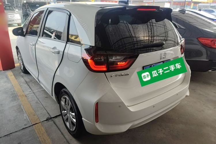 Used Honda Fit 2021 1.5L CVT Trend Edition Exterior 2