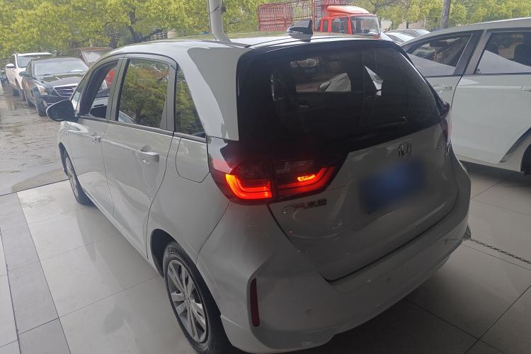 Used Honda Fit 2021 1.5L CVT Trend Edition Exterior 2