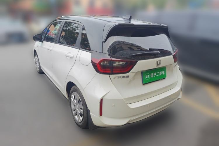 Used Honda Fit 2021 1.5L CVT Trend Edition Exterior 3