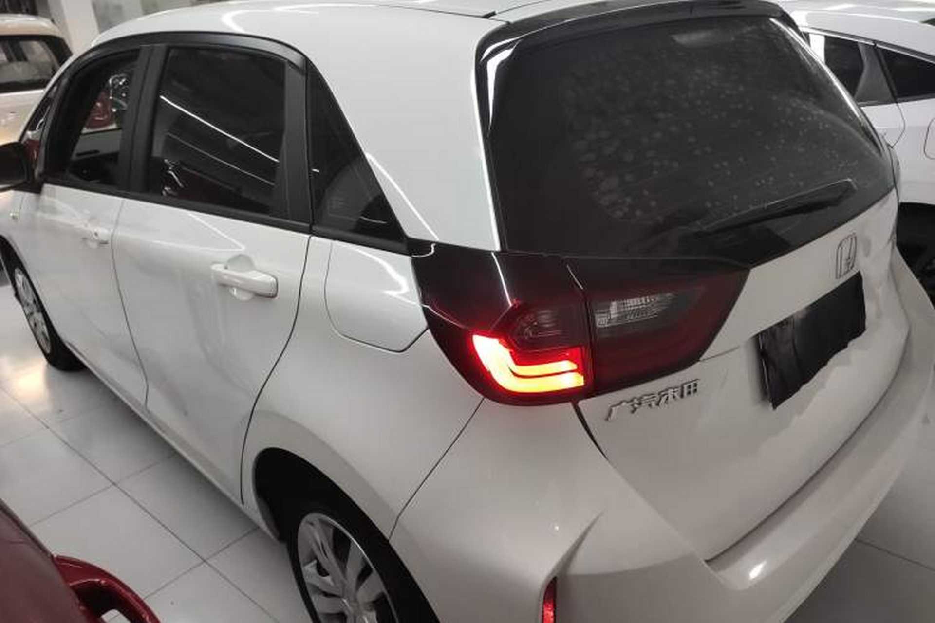 Used Honda Fit 2021 1.5L CVT Trend Edition Exterior 3
