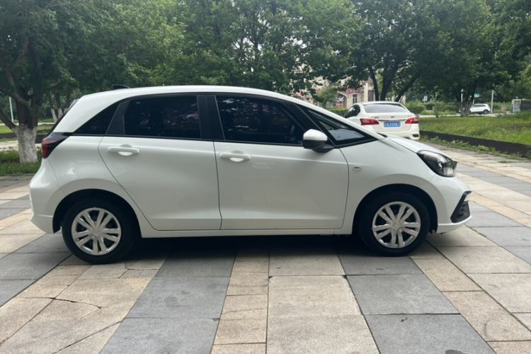 Used Honda Fit 2021 1.5L CVT Trend Edition Exterior 3