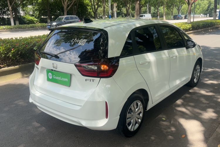 Used Honda Fit 2021 1.5L CVT Trend Edition Exterior 3