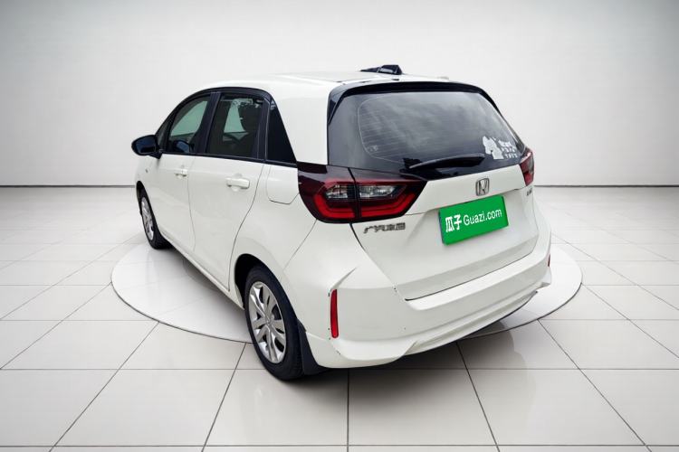 Used Honda Fit 2021 1.5L CVT Trend Edition Exterior 3