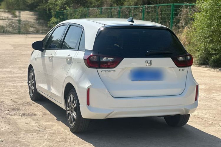 Used Honda Fit 2021 1.5L CVT Trendy Sports Edition Exterior 3