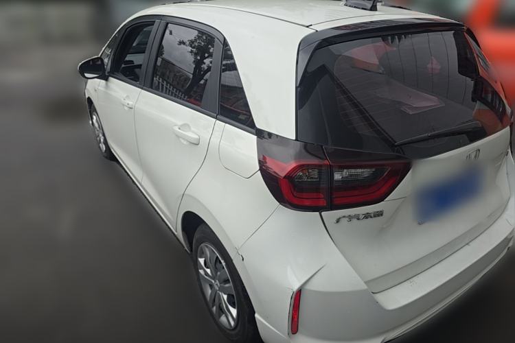 Used Honda Fit 2021 1.5L CVT Trend Edition Exterior 3