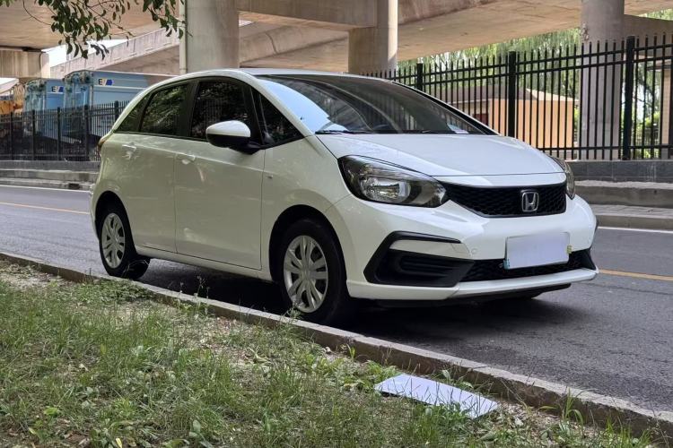 Used Honda Fit 2021 1.5L CVT Trend Edition Exterior 3