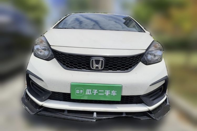 Used Honda Fit 2021 1.5L CVT Trend Edition Exterior 3