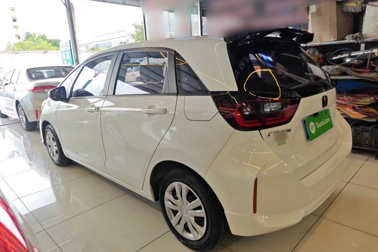 Used Honda Fit 2021 1.5L CVT Trend Edition Exterior 3