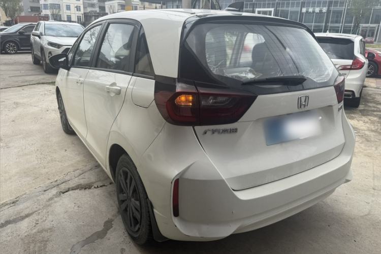 Used Honda Fit 2021 1.5L CVT Trend Edition Exterior 3