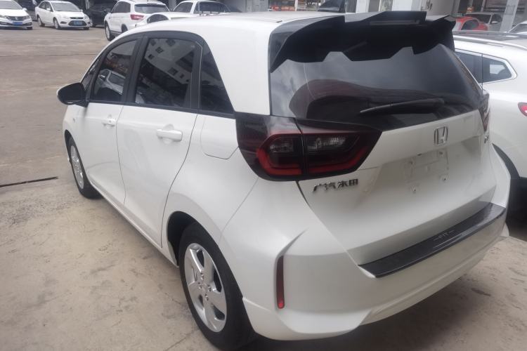 Used Honda Fit 2021 1.5L CVT Trend Edition Exterior 3