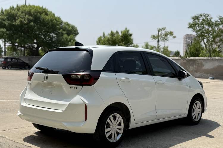 Used Honda Fit 2021 1.5L CVT Trend Edition Exterior 3
