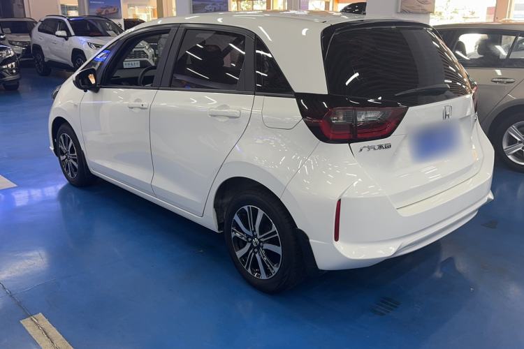 Used Honda Fit 2021 1.5L CVT Trendy Sports Edition Exterior 3