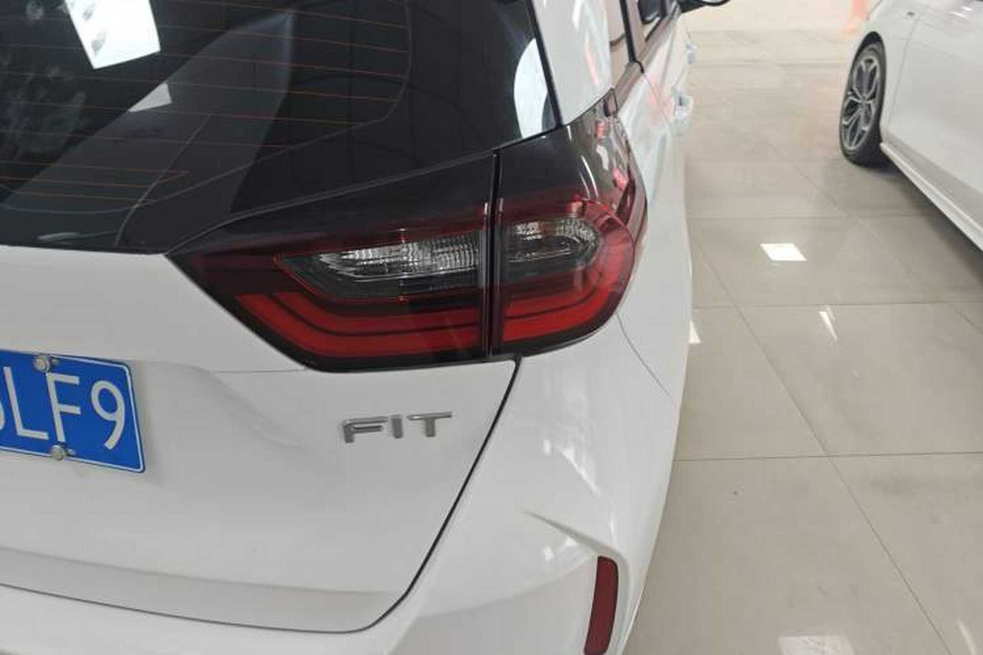 Used Honda Fit 2021 1.5L CVT Trend Edition Exterior 3
