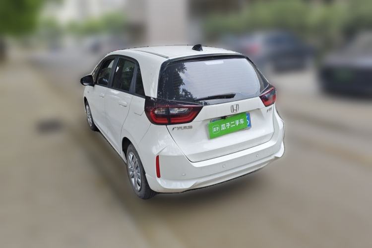 Used Honda Fit 2021 1.5L CVT Trend Edition Exterior 3