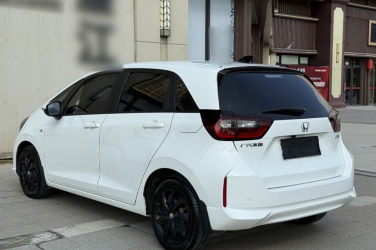 Used Honda Fit 2021 1.5L CVT Trend Edition Exterior 3