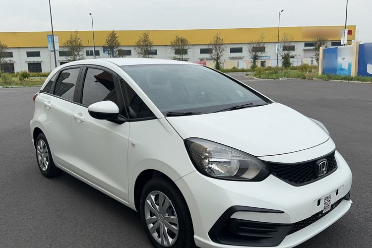 Used Honda Fit 2021 1.5L CVT Trend Edition Exterior 3