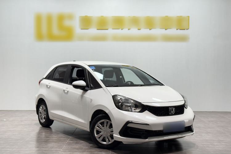 Used Honda Fit 2021 1.5L CVT Trend Edition Exterior 3