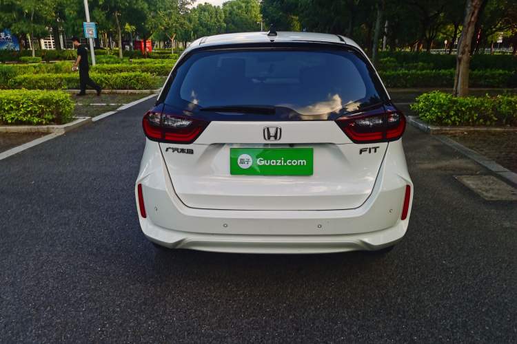 Used Honda Fit 2021 1.5L CVT Trend Edition Exterior 3