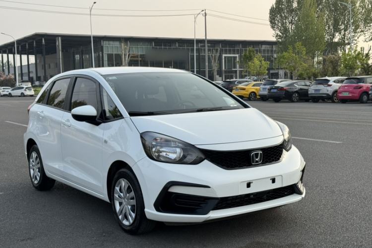 Used Honda Fit 2021 1.5L CVT Trend Edition Exterior 3