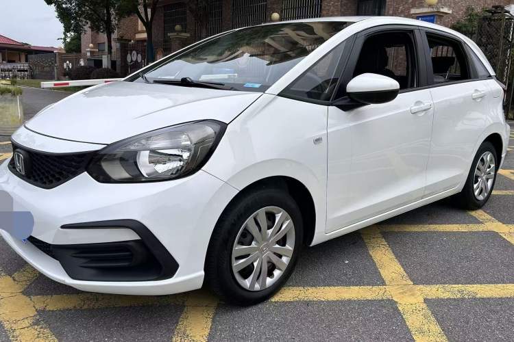 Used Honda Fit 2021 1.5L CVT Trend Edition Exterior 3