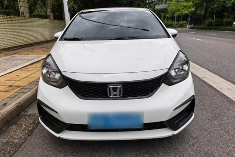 Used Honda Fit 2021 1.5L CVT Trend Edition Exterior 3