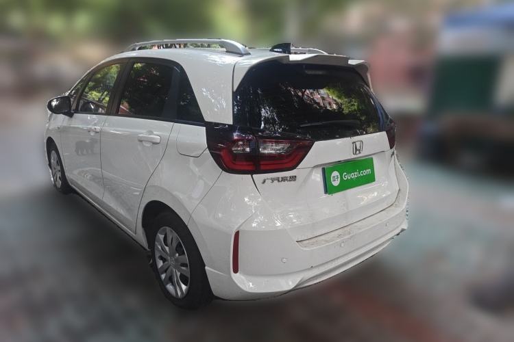 Used Honda Fit 2021 1.5L CVT Trend Edition Exterior 3