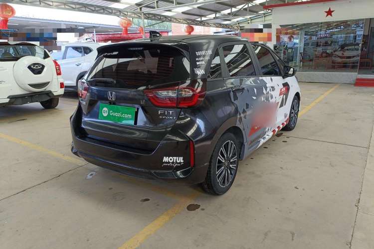 Used Honda Fit 2021 1.5L CVT Trendy Run Pro Edition Exterior 3
