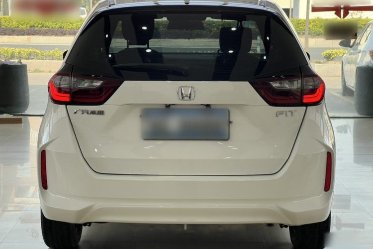 Used Honda Fit 2021 1.5L CVT Trend Edition Exterior 3