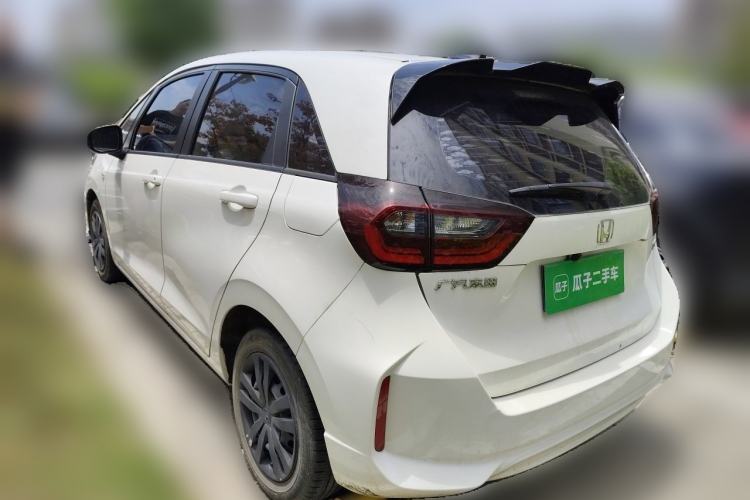 Used Honda Fit 2021 1.5L CVT Trend Edition Exterior 3