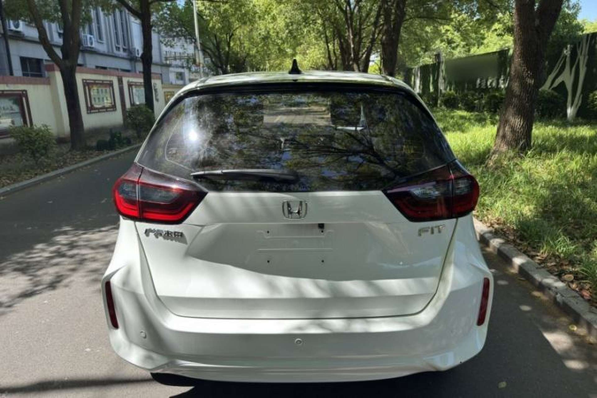 Used Honda Fit 2021 1.5L CVT Trendy Run Pro Edition Exterior 3